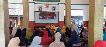 POSBINDU DAN JARING DATA PEMILIH 2023